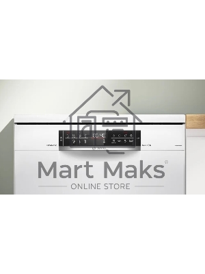 Посудомоечная машина Bosch SMS6EMW65Q, белая, 60 см, 13 компл., 46 дБ, класс A