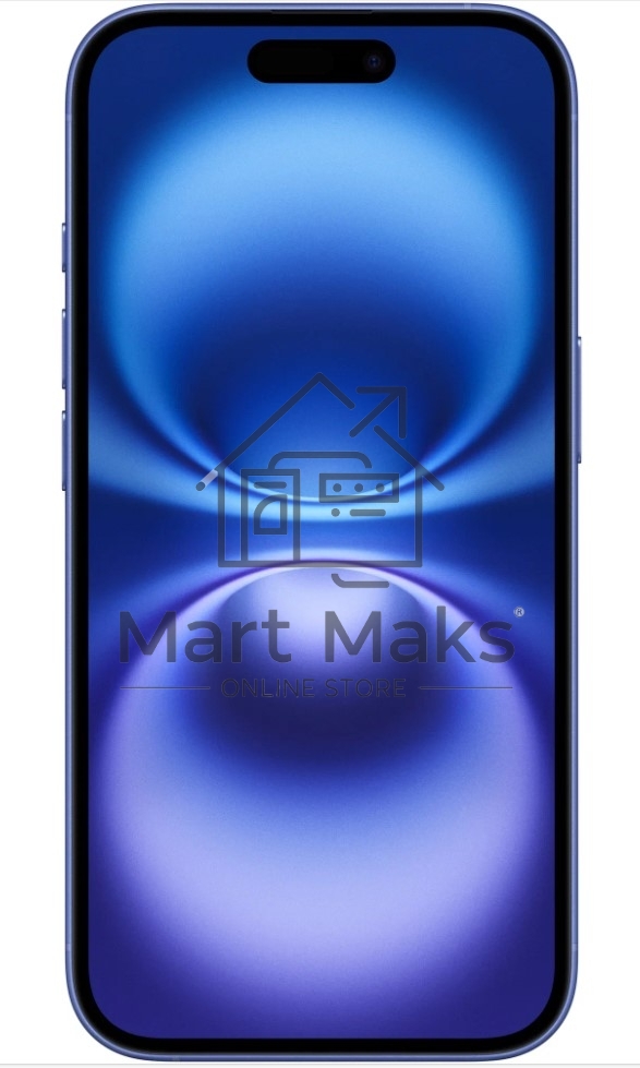 Смартфон Apple iPhone 16, 8/256Gb, ультрамарин