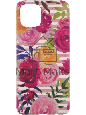 Чехол (клип-кейс) Gresso Air, для Samsung Galaxy A03, прозрачный/рисунок gr17aaae9201