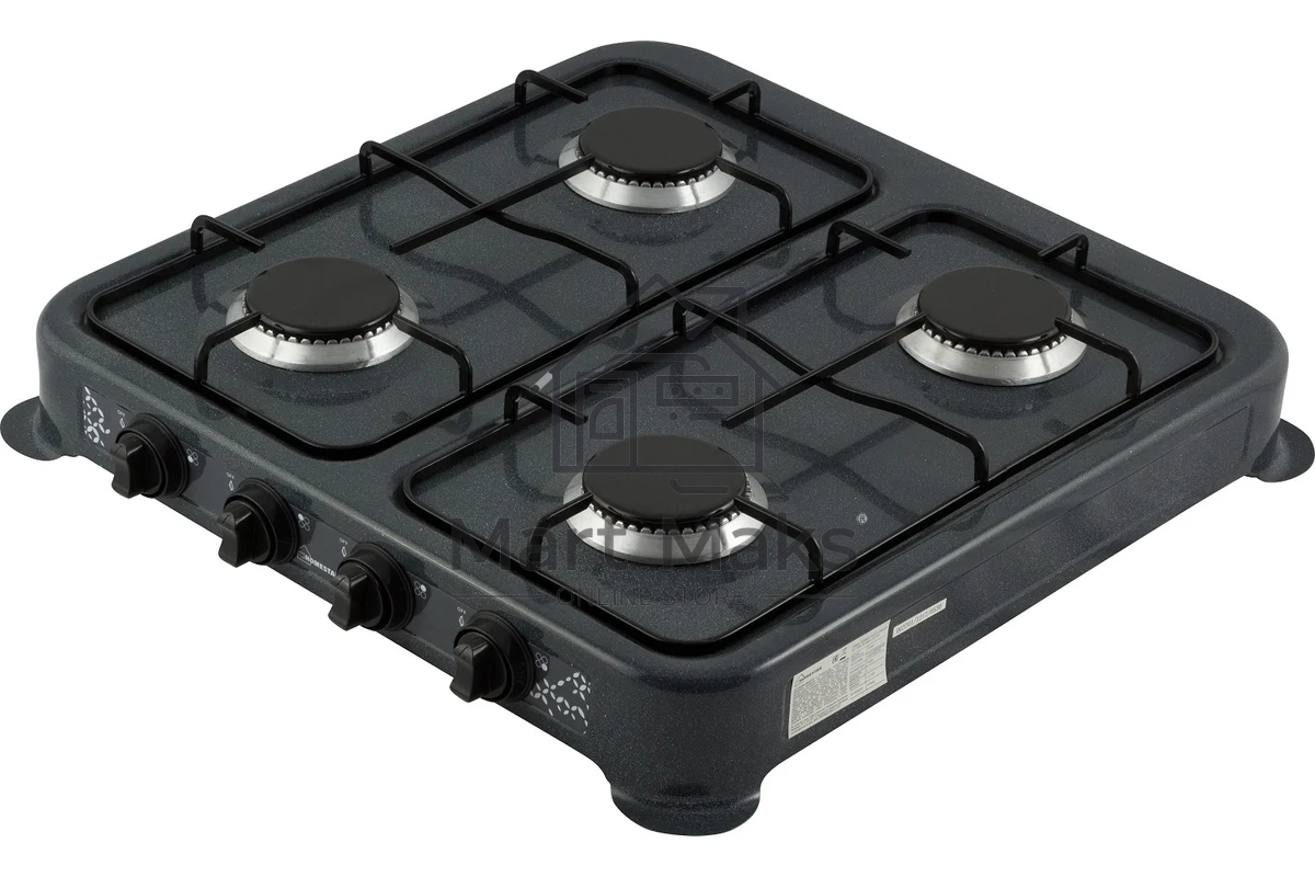 Плитка газовая HOMESTAR HS-1204 4-конфорочная (003701)