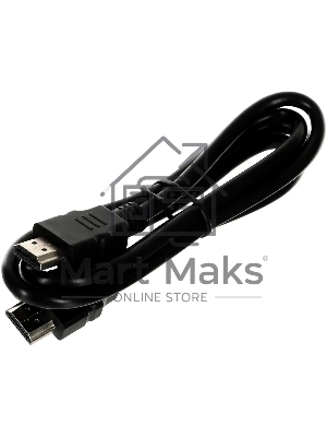 Кабель аудио-видео Premier 5-808 HDMI (m)/HDMI (m) 1м. позолоч.конт. черный (5-808 1.0)