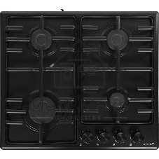 Газовая варочная панель Vitek VGH 6410 MBK черный
