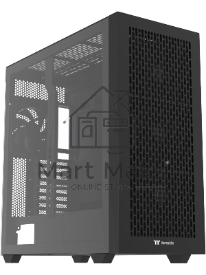 Компьютерный корпус Thermaltake AX500 черный без БП XL-ATX 14x120мм 9x140мм 2x200мм 2xUSB 3.0 audio bott PSU