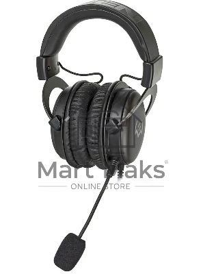 Гарнитура проводная игровая SVEN AP-G999MV с микрофоном серый (50 мм, мини-джек (стерео) O 3,5 мм (4 pin))