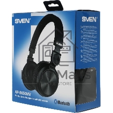 Гарнитура SVEN AP-B650MV черный Bluetooth