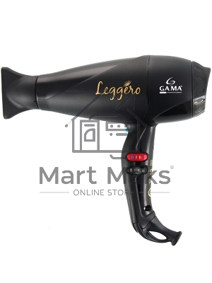 Фен GA.MA LEGGERO черный, 2400 Вт