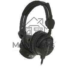 Проводные наушники Sennheiser HD 26 Pro черный, накладные, Jack 3.5/6.3 мм, складная чашка