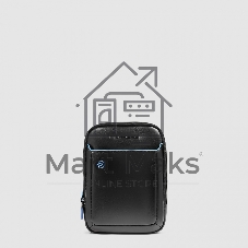 Сумка кросс-боди мужская Piquadro Blue Square CA6811B2/N черная натур.кожа