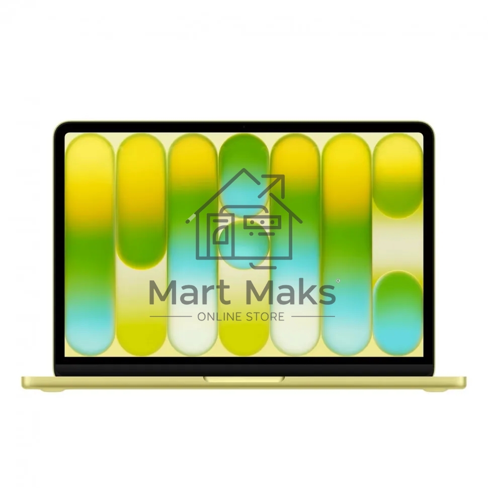 Ноутбук Apple MacBook Neo MHFD4 A18 Pro chip with 6 core CPU and 5 core GPU, 8GB, 256GB SSD - Citrus