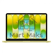 Ноутбук Apple MacBook Neo MHFD4 A18 Pro chip with 6 core CPU and 5 core GPU, 8GB, 256GB SSD - Citrus