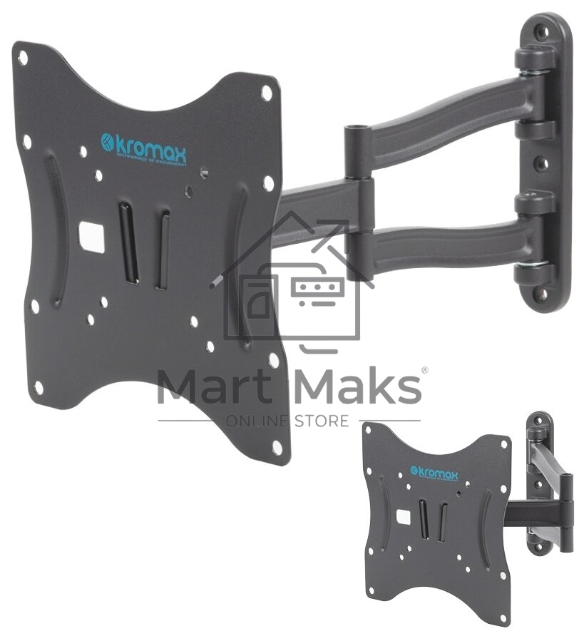 Кронштейн для телевизора Kromax TECHNO-3 серый 15