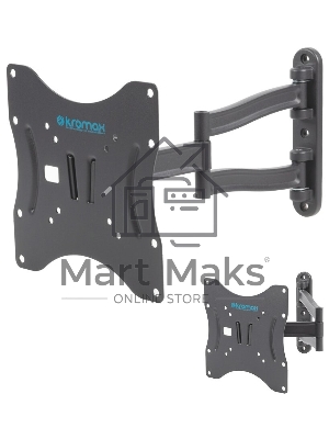 Кронштейн для телевизора Kromax TECHNO-3 серый 15