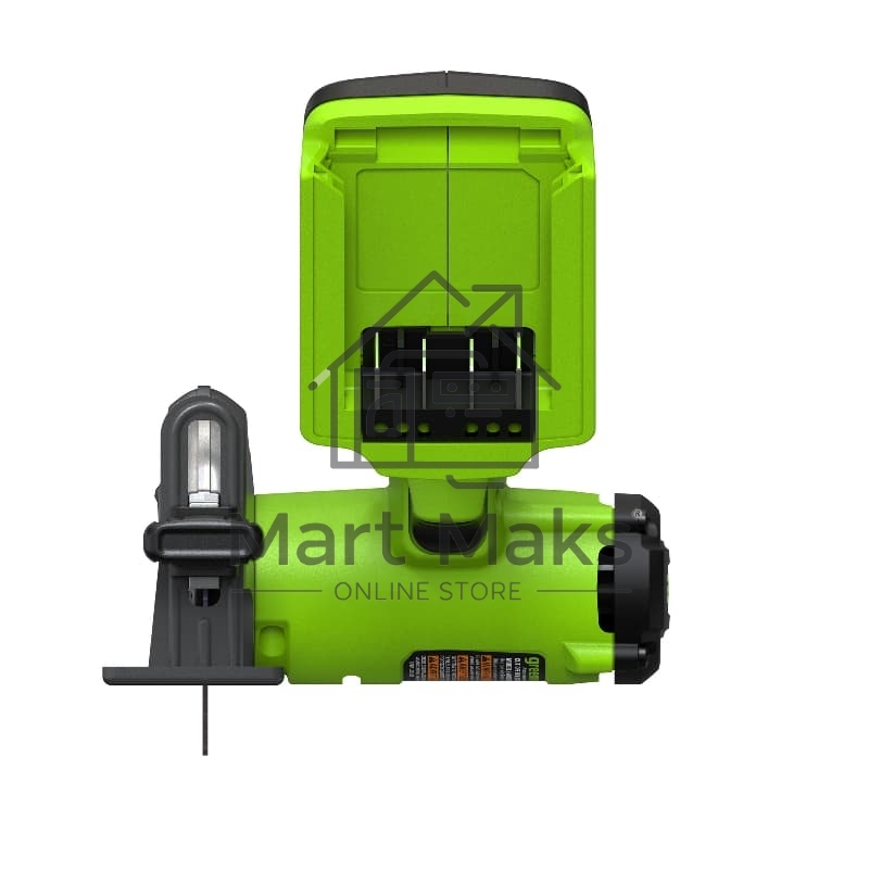 Угловая шлифовальная машина GreenWorks GD24UCS, 24V, без АКБ и ЗУ, аккумуляторная (3402007)