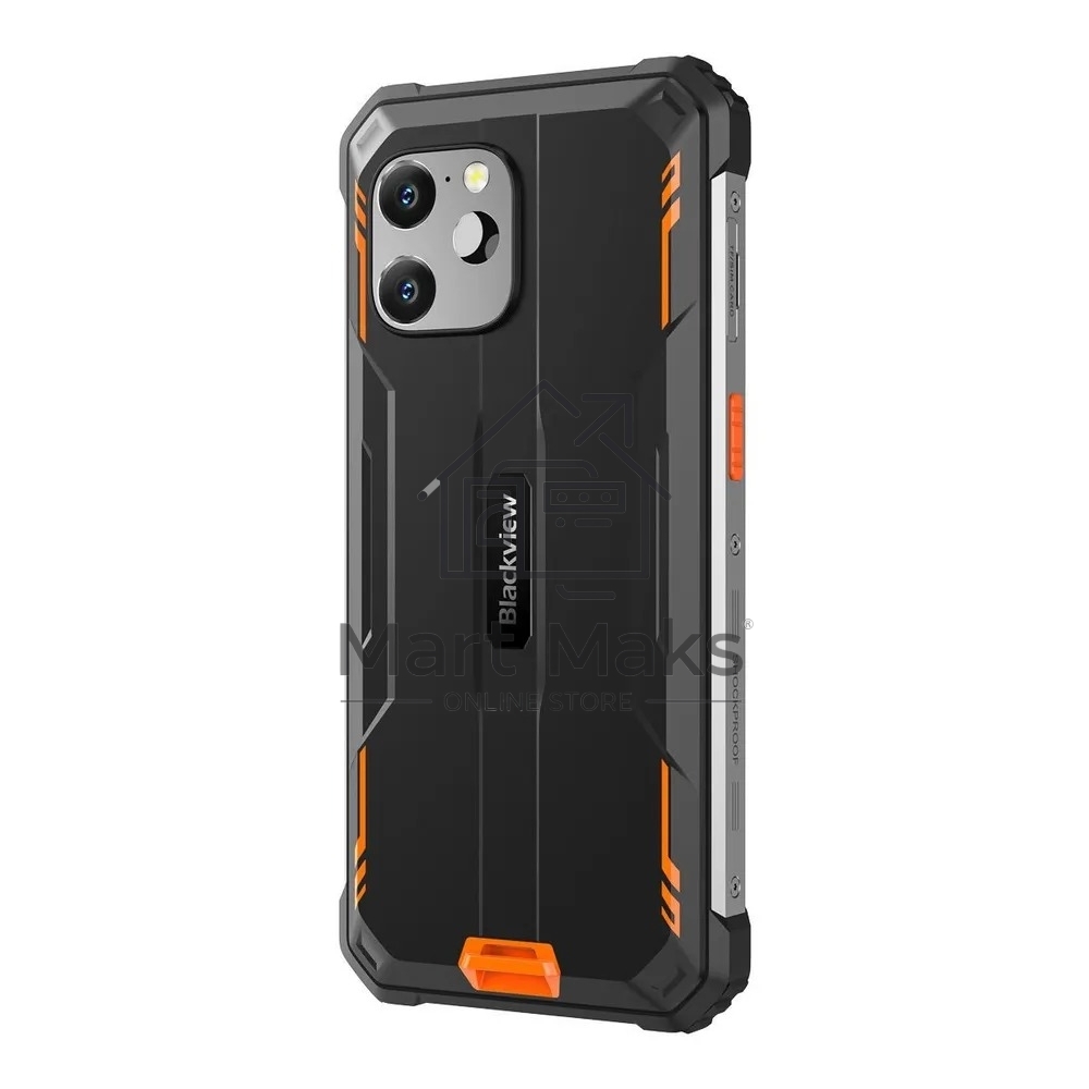 Смартфон Blackview BV8900, 8/256Gb, оранжевый