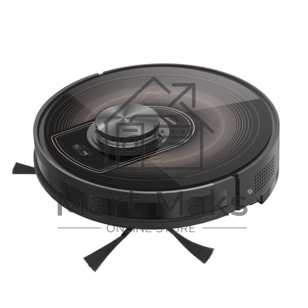 Робот-пылесос Centek CT-2740 черный/коричневый, 2600 мAч Li-Ion, уборка сухая/влажная, пылесборник контейнер 0.68 л