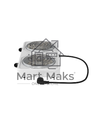 Плита настольная MAXVI HE201 белый