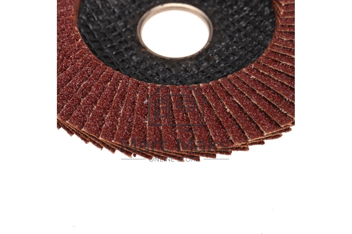 Круг лепестковый торцевой KRANZ KR-90-0004 P24, 115х22,2 мм