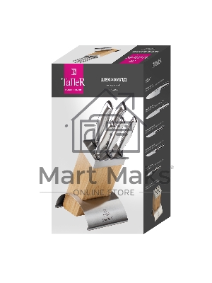 Набор ножей TalleR TR-22000 