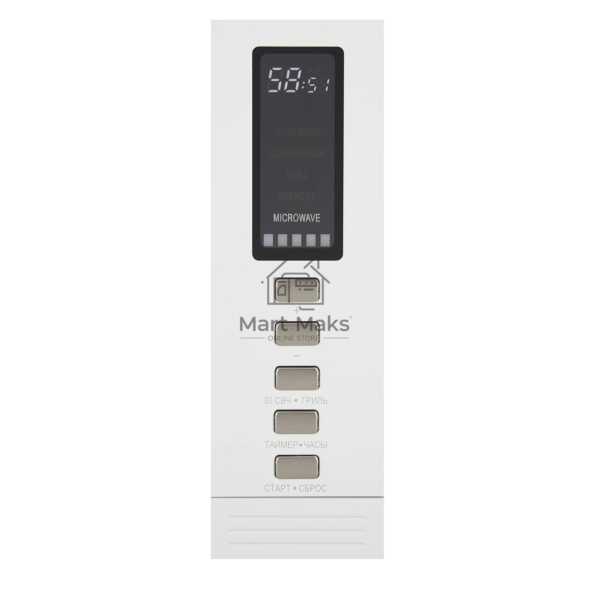 СВЧ-печь Krona RAUM 60 WH, встраиваемая