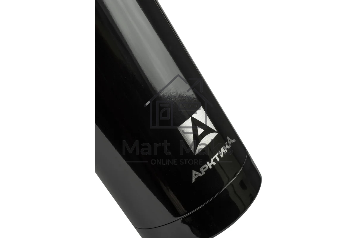 Термос АРКТИКА 102-750-BK 0.75 мл, черный оникс, глянцевый