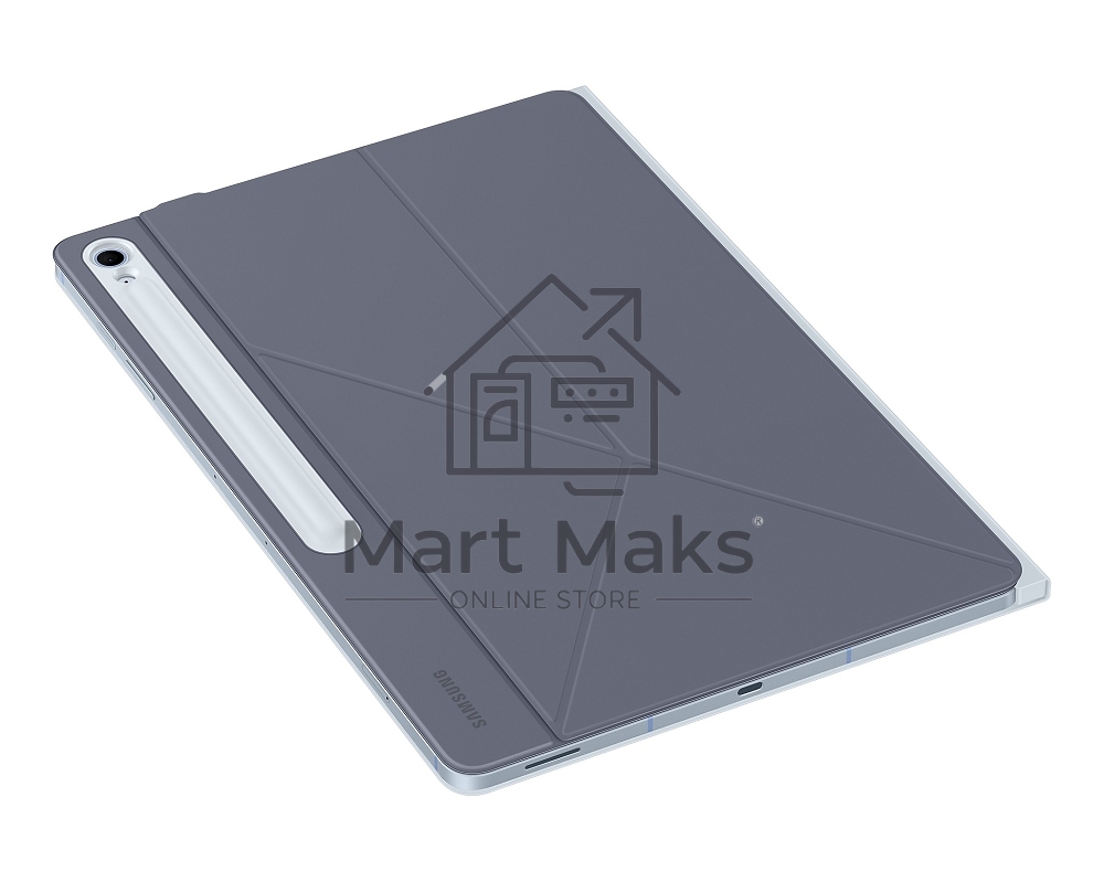 Чехол Samsung для Tab S10 FE+ Smart Book Cover поликарбонат/полиуретан голубой (EF-BX620PLEGRU)