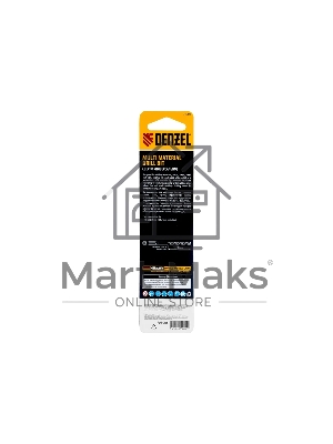 Сверло универсальное Denzel Multi cut, 8 мм