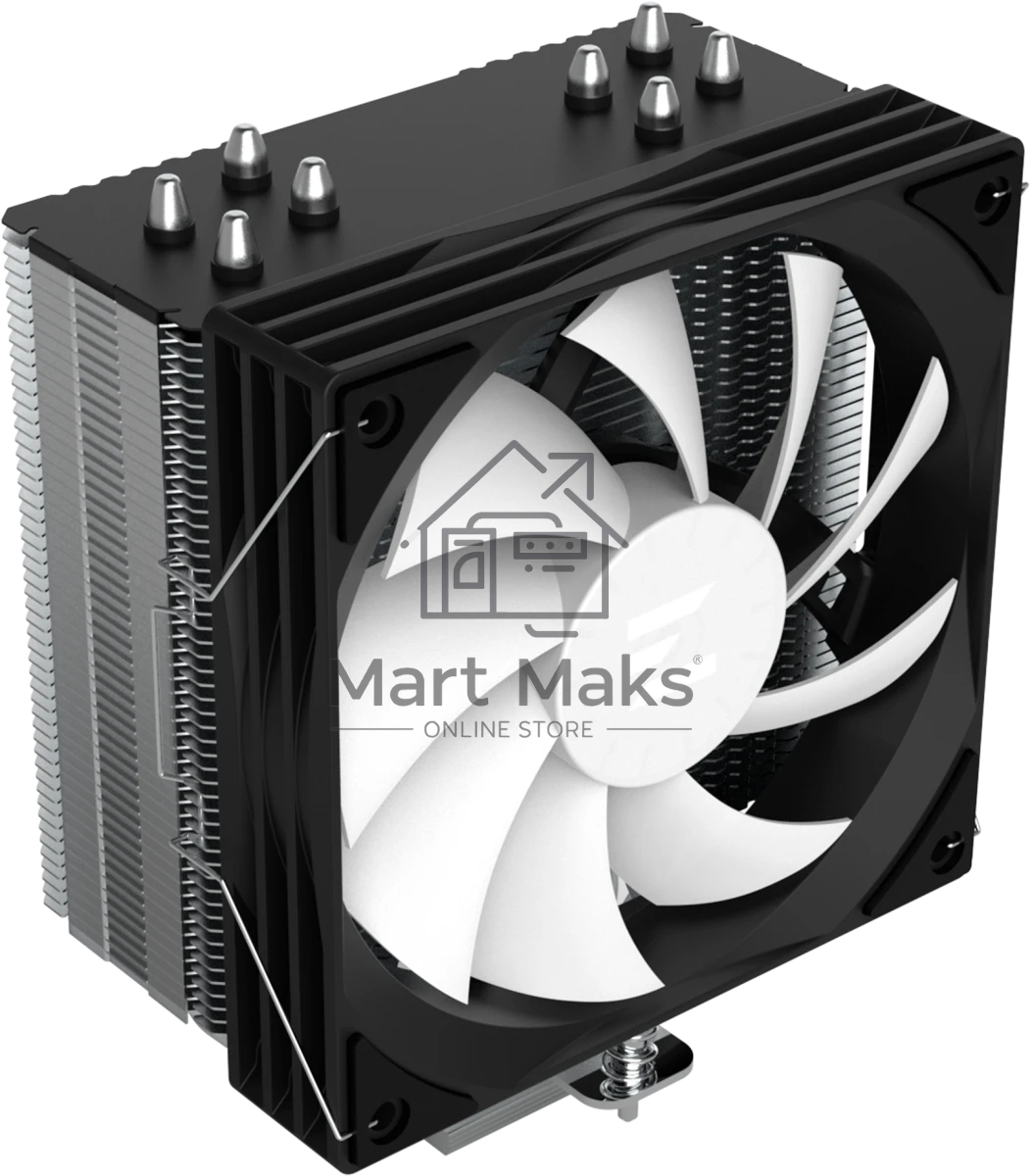 Кулер для процессора ZALMAN CNPS9X OPTIMA2, 120мм ARGB FAN, 4 HEAT PIPES, 4-PIN PWM, 800-1500 RPM, 29.5DBA MAX, HYDRO BEARING, FULL SOCKET SUPPORT
