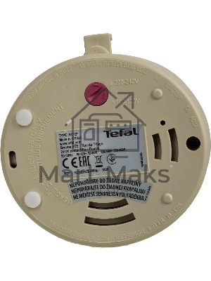 Чайник электрический Tefal KO120130 0.5л. 650Вт белый/бежевый(корпус: пластик)