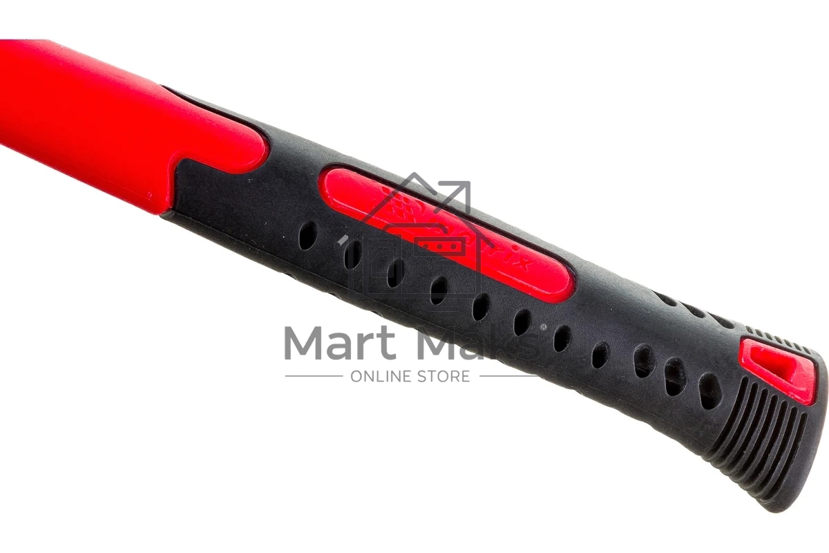 Киянка резиновая Matrix 11196 450 г, белая резина, фибергласовая рукоятка