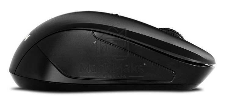 Мышь беспроводная SVEN RX-270W черный, 1600 dpi, радиоканал, USB, кнопки - 4