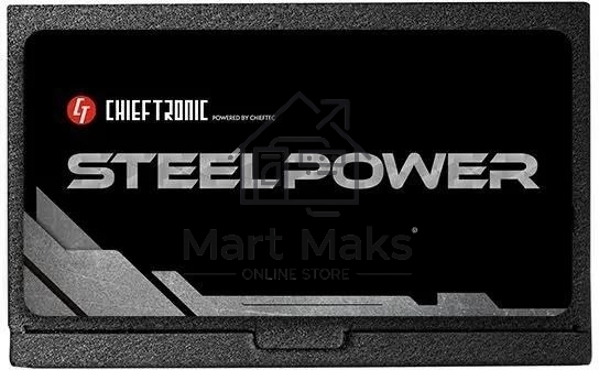 Блок питания Chieftec SteelPower BDK-750FC, 750Вт, 80 PLUS Bronze, 120мм, модульный, черный
