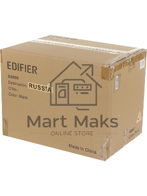 Акустическая система Edifier G5000 2.0 черный 88Вт