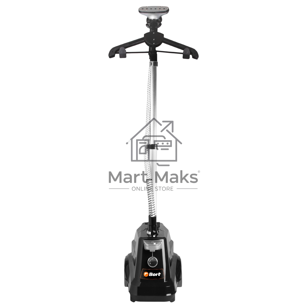 Отпариватель Bort Comfort + Black Edition черный, 2350 Вт, 70 г/мин, 3000 мл