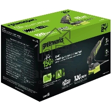 Гравер Greenworks G24RT 50Вт насадок:52