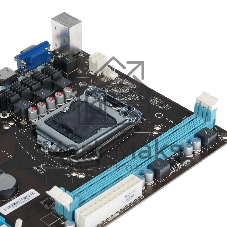 Материнская плата Esonic H81-BTC-KING, LGA 1150, Intel H81, 2xDDR3, 4xSATA, 1xPCIe 3.0 x16, 2xPCIe 2.0 x1, 1xVGA, 1xHDMI, 1x1Gb LAN, 2xUSB-A 5Gbps, 2xUSB-A 2.0, 7.1, ATX