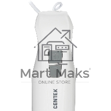 Блендер погружной Centek CT-1343 белый, 600 Вт, 2 скорости, турбо