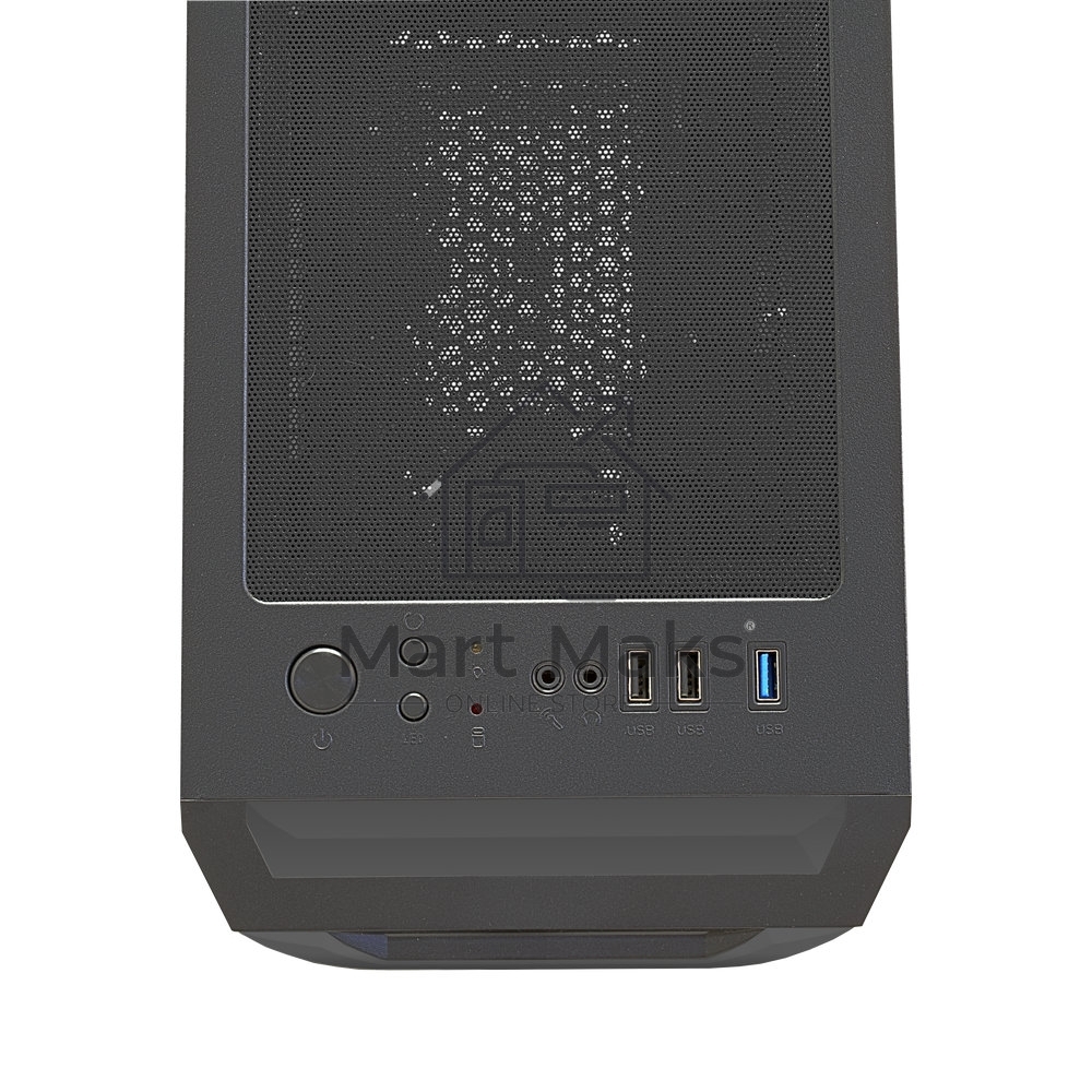 Компьютерный корпус Ginzzu CL145 USB/AU (308106)