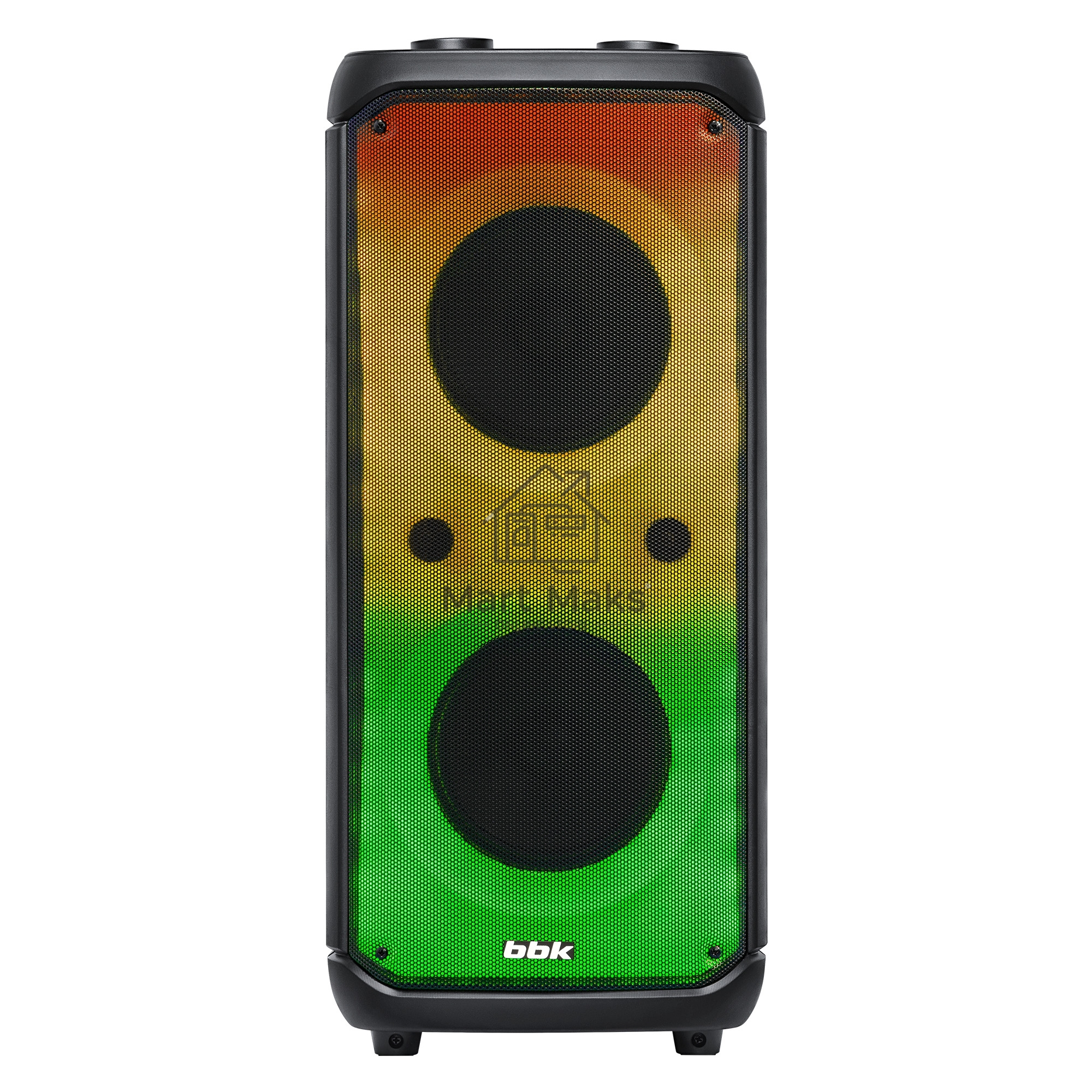 Минисистема BBK BTA6030 черный 50Вт FM USB BT