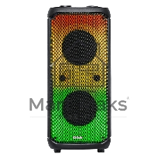 Минисистема BBK BTA6030 черный 50Вт FM USB BT