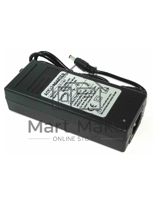 Блок питания для монитора и телевизора LCD 12V, 7A (5.5 x 2.5 мм) OEM