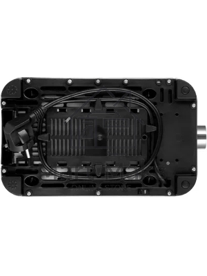 Тостер Kitfort КТ-6099 850Вт нержавеющая сталь/черный