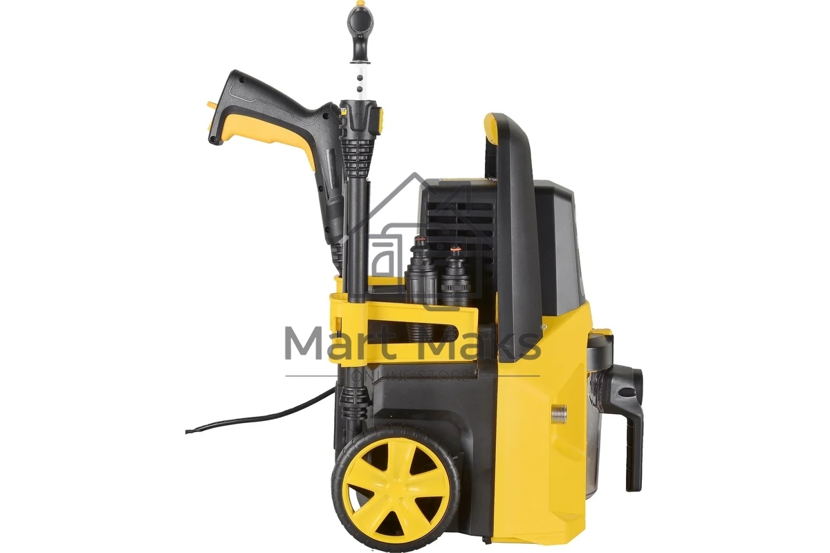 Минимойка-пылесос Huter W150-MF желтый/черный, 1700 Вт, 365 л/ч, 8 м