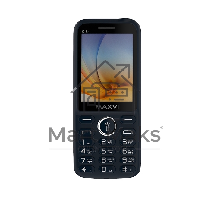 Мобильный телефон Maxvi K15n синий