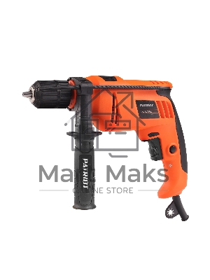 Дрель электрическая ударная PATRIOT FD 675HL, 675Вт, 2800об/мин, 44800уд/мин, макс. диаметр сверления 13мм, быстрозажимной патрон