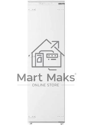 Встраиваемый холодильник Hyundai HBR 177S белый однокамерный 304л No Frost