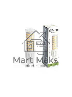 Лампа светодиодная Feron LB-436 13Вт 230В G9 белый капсульная