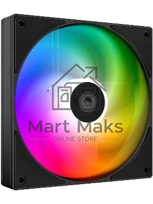 Вентилятор для корпуса ID-COOLING AS-120-ARGB-K черный 120мм 2000rpm 27.2db 4-pin