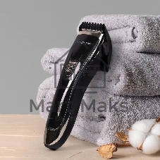 Набор для стрижки Galaxy Line GL 4165, черный, 3 Вт, время непрерывной работы до 1,5 ч, время зарядки около 2 часов, аккум. Li-Ion 3,7 В, емкость аккум. 600 мА*ч, лезвия из нержав. стали, ширина лезвия 40 мм, 2 насадки-расчески (3 и 6 мм, 9 и 12 мм), USB зарядка