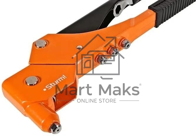 Заклепочник Sturm! 1070-01-A361 поворотный 0-360°