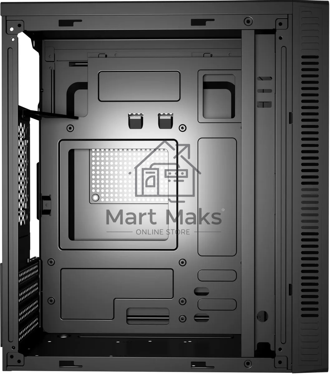 Компьютерный корпус Bloody BD-CC101 черный без БП mATX 1x80мм 1x92мм 2x120мм 2xUSB 2.0 1xUSB 3.0 audio
